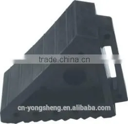 Heavy-Duty Rubber Wheel Chock