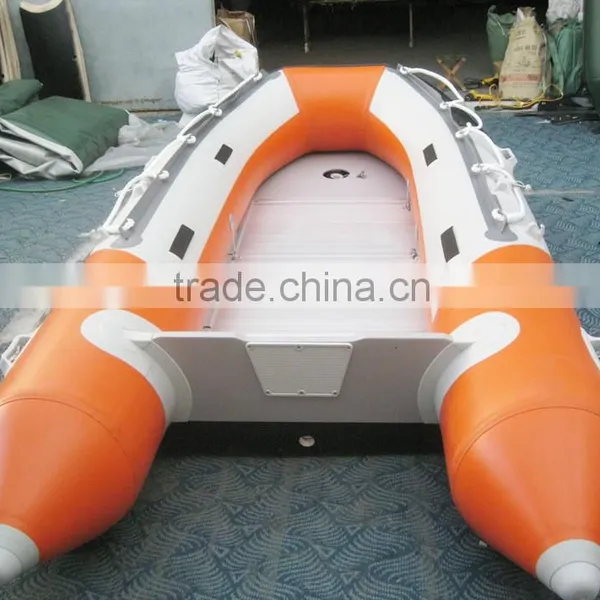 Made in China Fiberglass Hull Cheap Inflatable Boat photo-5