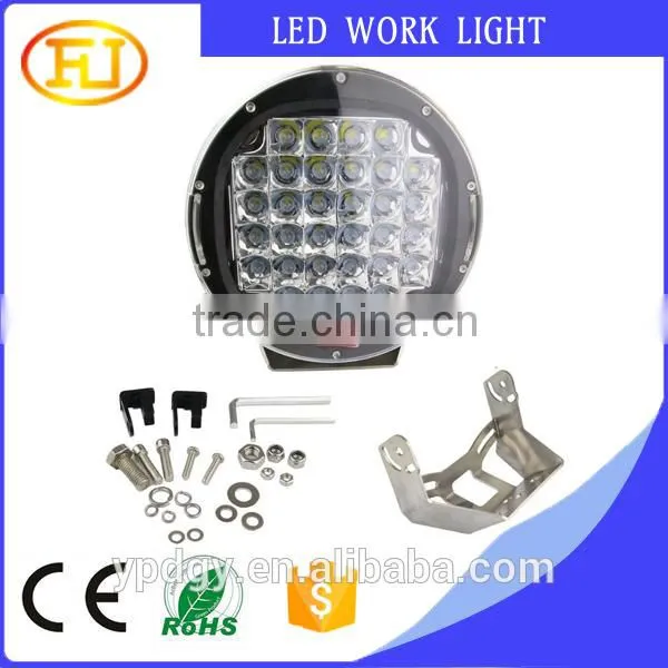 37pcs*5w /185w Led Driving Light Spot 185w Led Work Light LED Headlight Offroad Jeep Truck Car Headlight Led photo-5