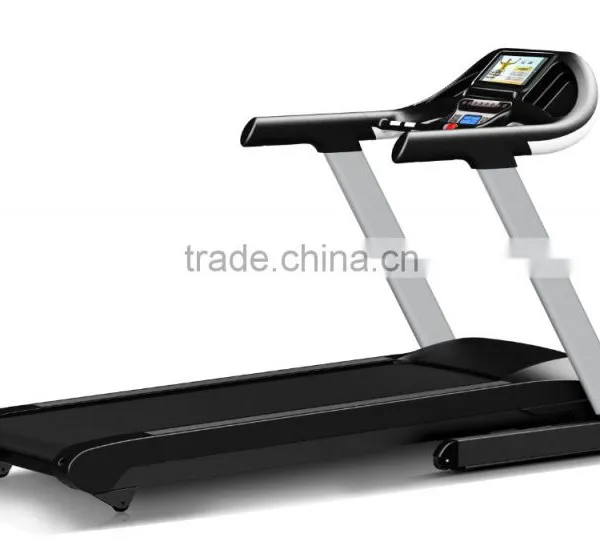 2016 New Treadmill With 10.1 Inch Touch Screen Wifi App Control With 510mm Runnging Board photo-2