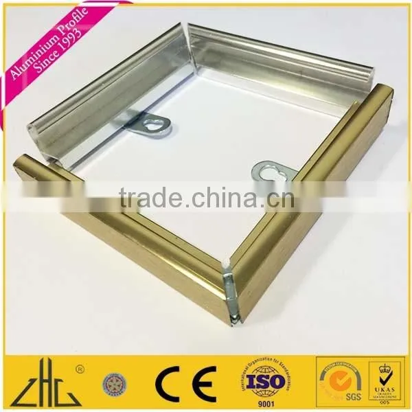 WOW!!!trade Assurance Screen Printing Aluminum Frames /aluminum Photo Frame /aluminum Door Frame photo-3