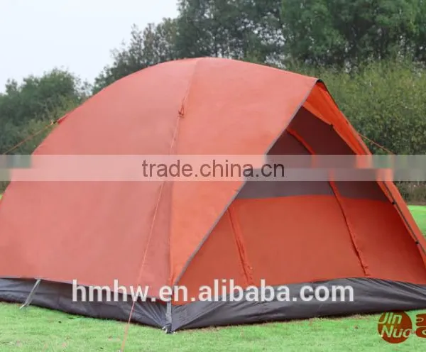 Outdoor 3-4 Person Fiberglass Pole Camping/Hiking Tent photo-5
