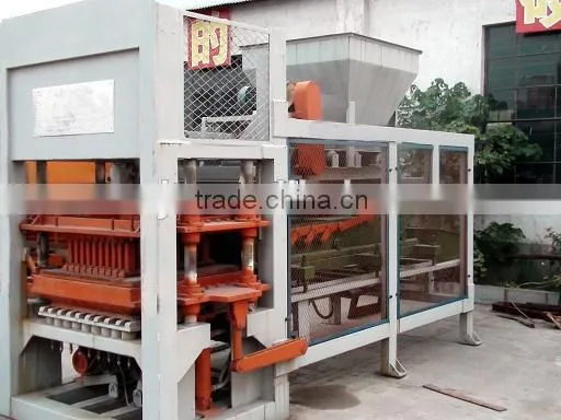 2015 clay brick making production line brick making machine