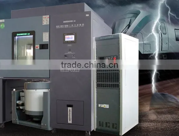 Newly Temperature/humidity/vibration Integrated Environmental Test Chamber photo-4