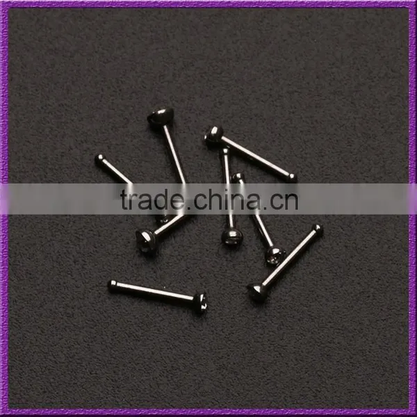 Straight Nose Pin Yiwu Yacan Gem Paved Body Jewelry Wholesale Nose Bone photo-2