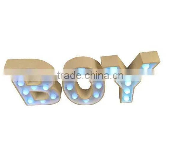 Hot Selling Led Christmas Light ,English Letter Shape Light Marquee Letter Light photo-2