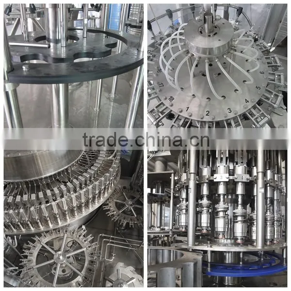 High Quality 6000BPH Bottle Filling Machine Price photo-4