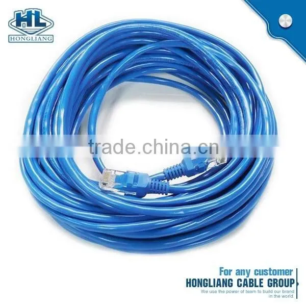 Copper Clad Steel Conductor PVC Insulation 8x5x0.10mm Cat5 Cat5e Cat6 Network Cable photo-6