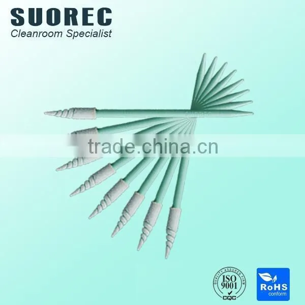 Cleanroom Polyurthore Foam Swab for Industry Used,Cleanroom Swabs Stick