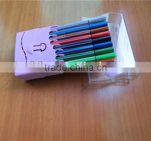 24 Color Corrugated Shape of Marker Pen photo-3