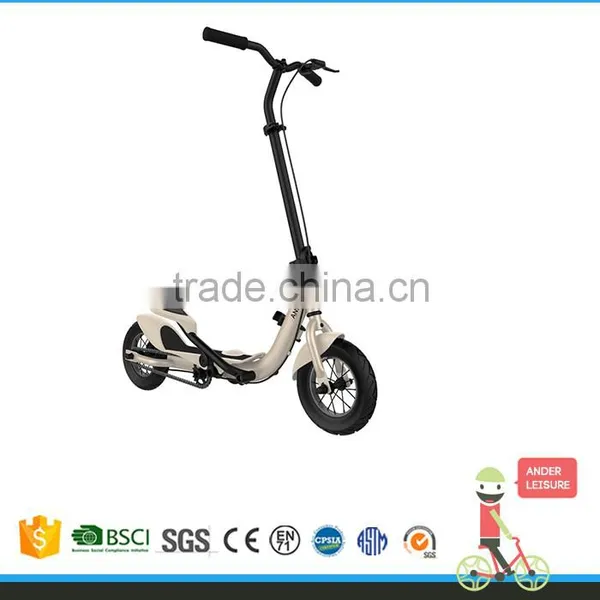 China high carbon steel frame adjustable pedal stepper bike