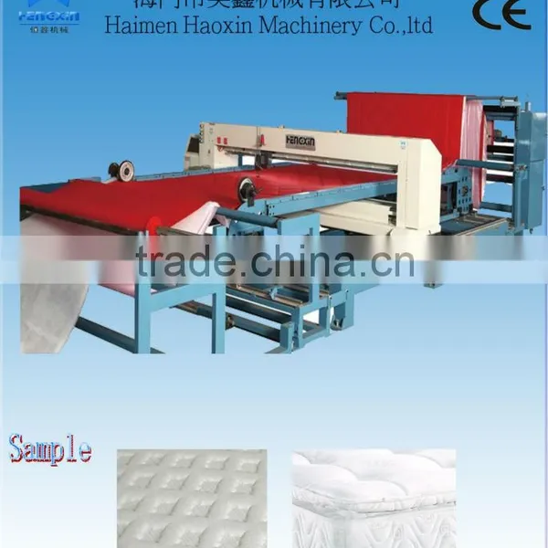 Continuous Computerized Single Needle Quilting Machine,mattress Machine