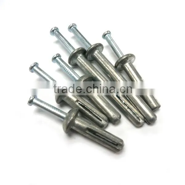 Zamak Hammer Fixing Anchor Zinc Plated Screw Nail photo-6