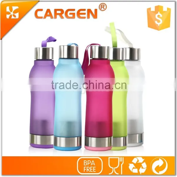 Porcelain Gift New Special Shape Frosted Plastic Bottle Tea Strainer photo-5