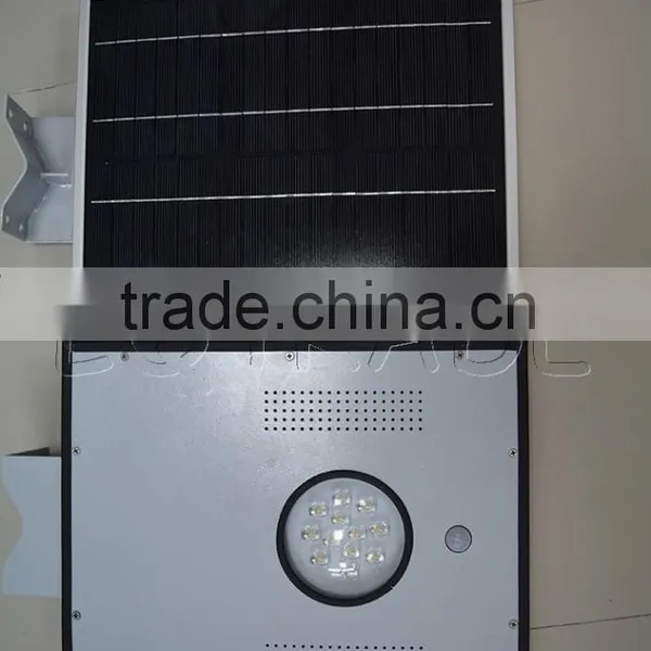 8W Integrated Solar LED Garden Lamp photo-5