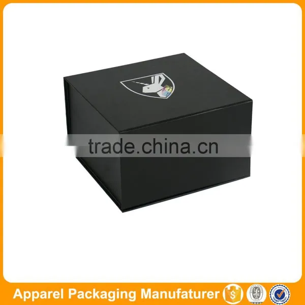 Square Rigid Logo Printing Packaging Hat Gift Box photo-4