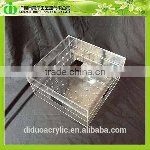 DDX-0207 Trade Assurance Luxury Flower Box Waterproof photo-3