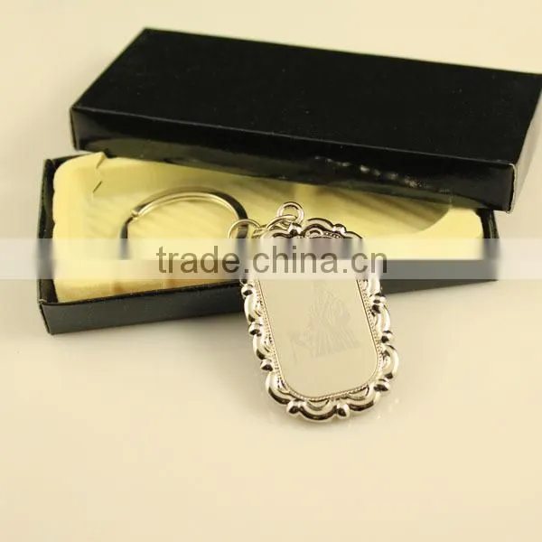 New Design China Blank Custom Metal Keychain photo-4