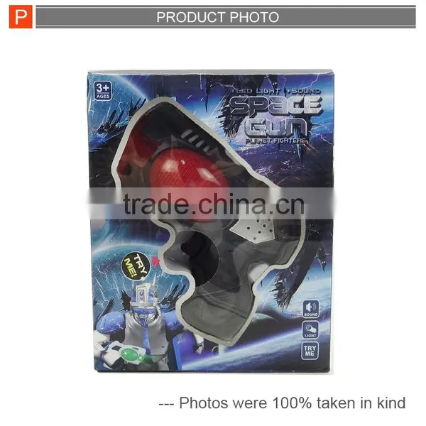 Electric Toys Light up Gun With Shot for Kids photo-6