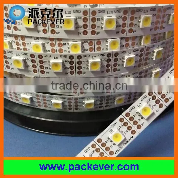 60LEDs 60 Pixels Single White Color Apa102c Led Pixel Strip photo-3