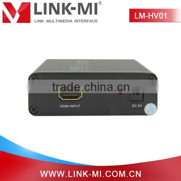 LM-HV01 Video Converter HDMI to VGA With 3.5mm Audio Converter Box photo-4
