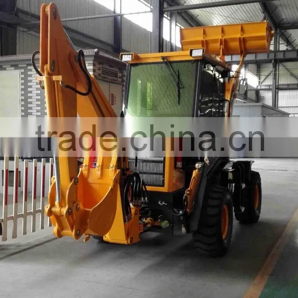 WEIFANG Backhoe Loader Cheap Back Hoe Loader photo-6