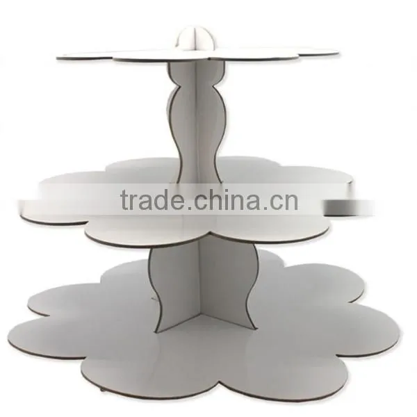 Three Tire Cardboard Cupcake Stand photo-5