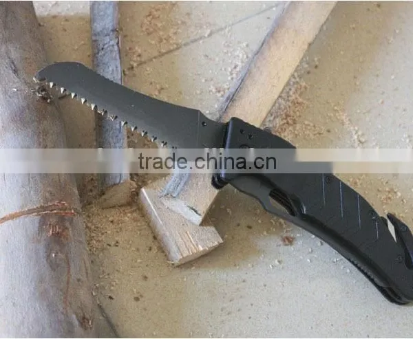 OEM 5Cr13 Stainless Steel Titanium Coating Blade Folding Knife photo-4