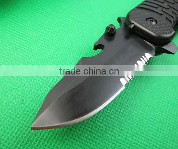 OEM 7Cr17Mov Stainless Steel Camping Knife Blanks photo-5