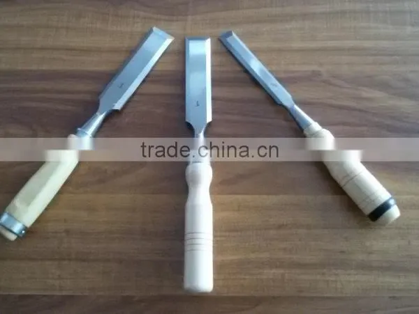 Plastic Handle Firmer Chisels With Steel Ingot photo-2