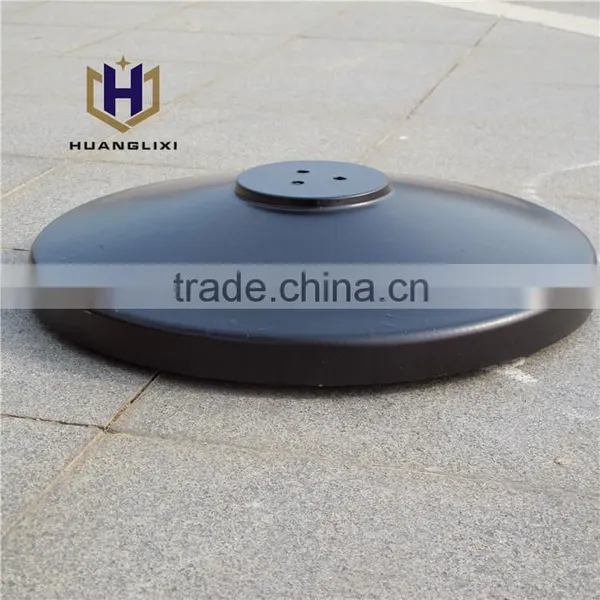 Cost Effective Composite Table Frame, Composite Plastic Base, Black Table Feet photo-6