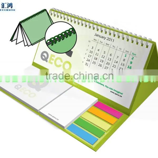spool wire loop for calendar