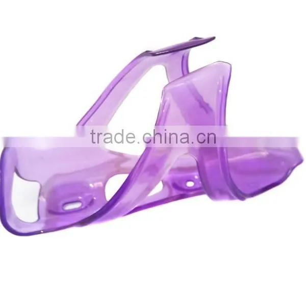 PC Bicycle Bottle Holder Polycarbonate Bicycle Bottle Cage Mountain Road Bike Bottle Holder Purple Water Cup Holder CH2256 photo-2