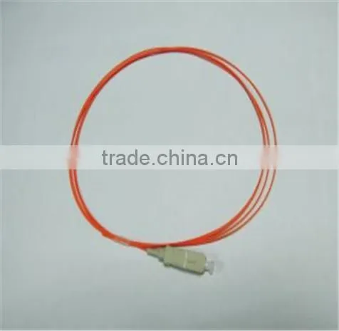Low Price Sc Upc Simplex Fiber Optic Pigtail Multimode With 0.9mm 2.0mm 3.0mm photo-4