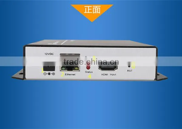 Strongly Recommended Portable H.265 Iptv Encoder for Live Streaming photo-4