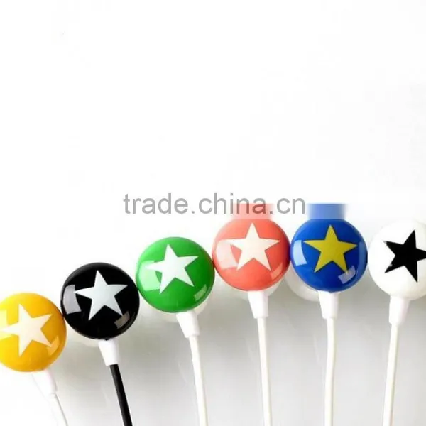 High Quality Color Bass Stereo Bead Earphones photo-2