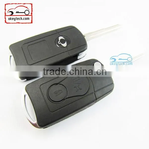 High Quatity Ssangyong Car Key Ssangyong 3 Button Flip Romote Key Shell Ssangyong Fob photo-2