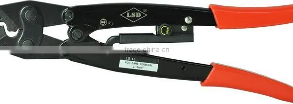 LS-16 for 1.25-16mm2 Non-insulated Connectors Japanese Style Crimping Tool High Quality Professional Ratchet Type Crimping Tool photo-2