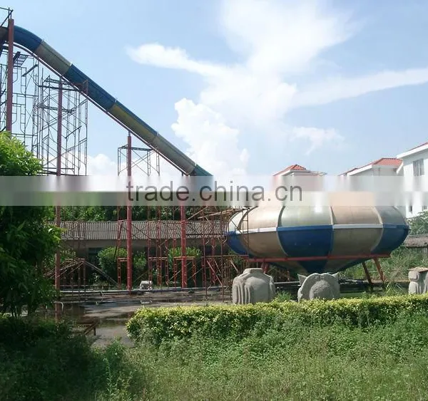 2015- 2016 Fiberglass Water Slide Tubes for Sale, Water Play Equipment ODM photo-4