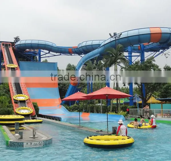 2015-2016 Canton Fair Aqua Park Water Parks Equipment Water Slide Tubes Fiberglass Family Water Slides Equipment ODM photo-6
