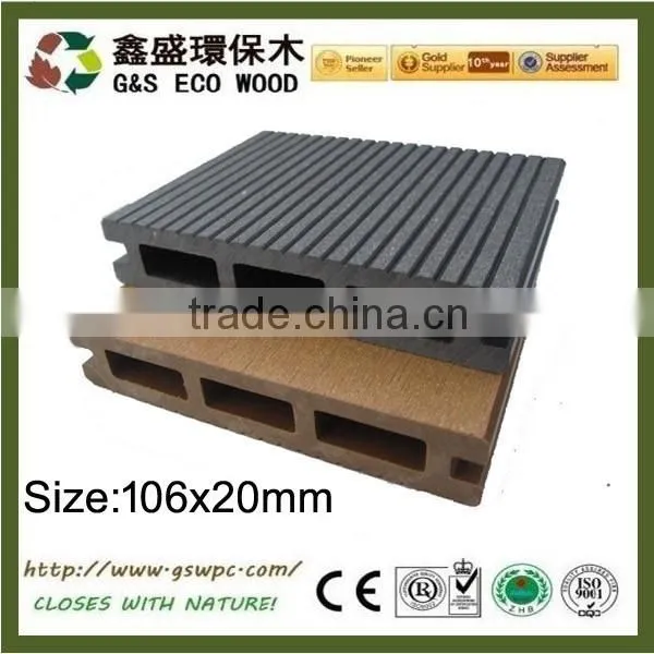 Weather-resistant WPC Decking ,Anti-slip Wood Plastic Composite photo-5