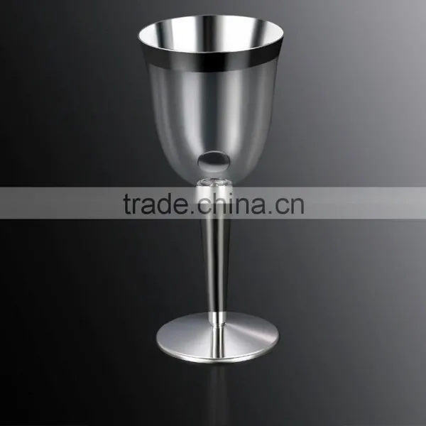 8OZ Disposable Plastic Wine Cup photo-2