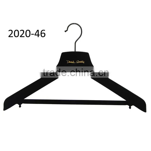 Manufacture 46cm Heavy Coat Plastic Mens Wear Hanger photo-3