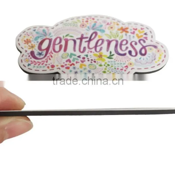 Flat Fridge Magnet Custom PVC Fridge Magnets Tourist Souvenir Fridge Magnet photo-3