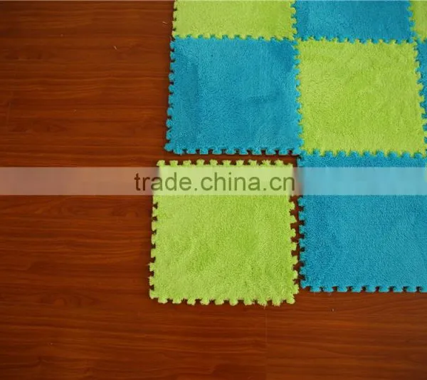 Eco Friendly Eva Foam Puzzle Floor Mat Bedroom Plush Carpets and Rugs photo-4