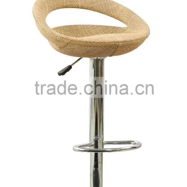 Good Quality Vine Material Swivel Design Bar Stool photo-2
