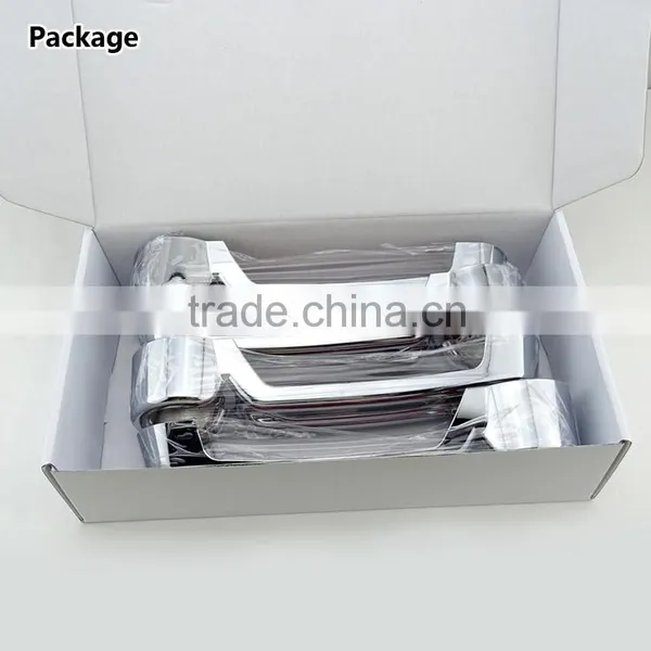 2008-2014 Chevrolet Cruze Body Kit Plastic Chrome Door Handle Cover photo-6