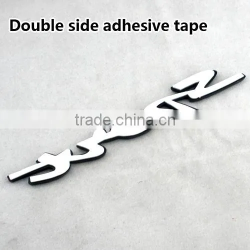 Decoration Chrome Car Logo Sport Adhesive Letters Stickers photo-5