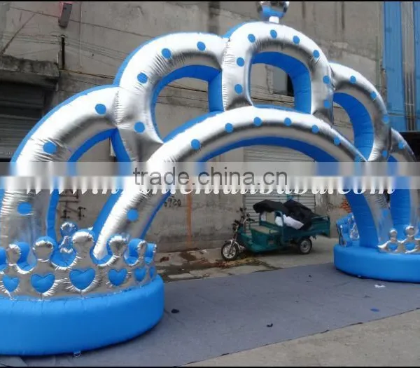 Wedding Inflatable Crown Arch Decoration Wedding Arch photo-2