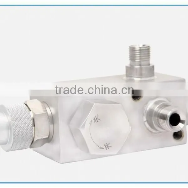 Manufactured in China Original Sf6 Cylinder Valve photo-6